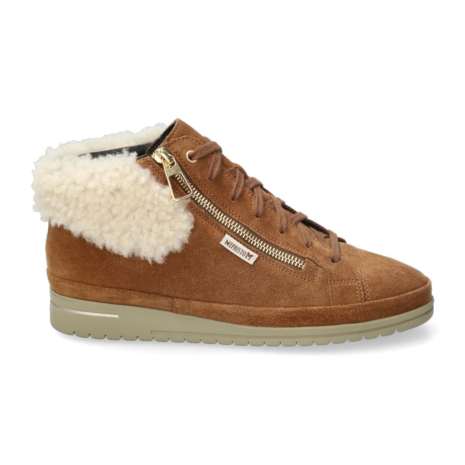 bottines femme modèle Julinka marron tobacco - Mephisto